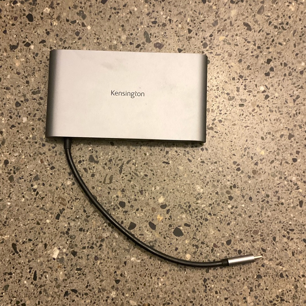 Kensington UH1440P 10-in-1 Dual Monitor USB-C Hub, Laptop Docking Station